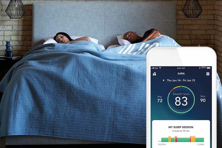 Un lit intelligent et connecté pour mieux dormir ?