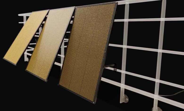 L'invention d'un panneau solaire pour la vile et les modes de vie urbain.
