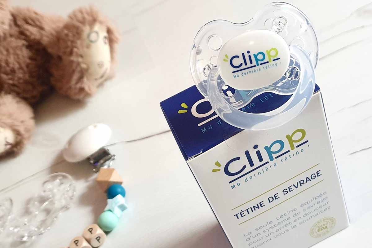 Clipp, un orthodontiste invente un dispositif ingénieux pour sevrer la  tétine en douceur - NeozOne