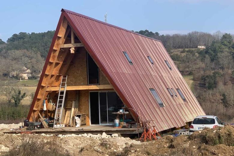 La maison en A d'Antony Debarre.