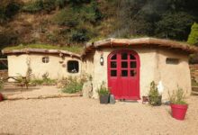 La cabane autonome d'Harald et Amalia, menacée de destruction.