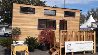 Des tiny house française comme alternative aux maisons de retraite.