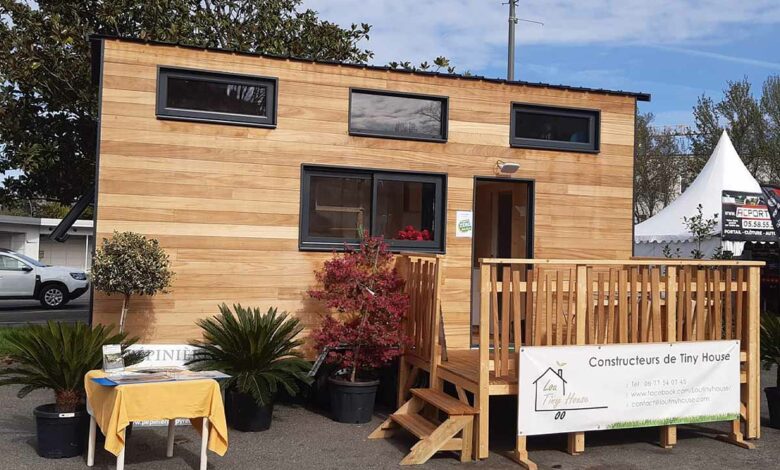 Des tiny house française comme alternative aux maisons de retraite.