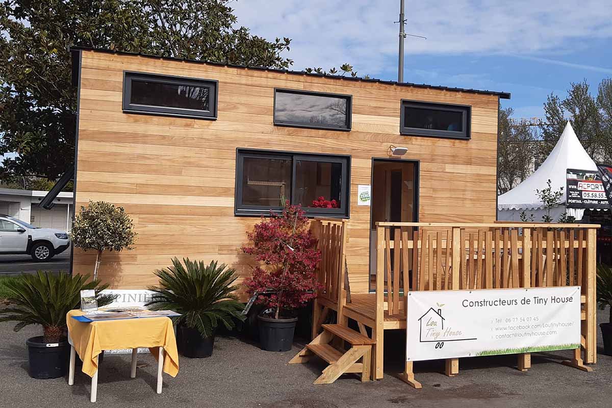 Des tiny house française comme alternative aux maisons de retraite.