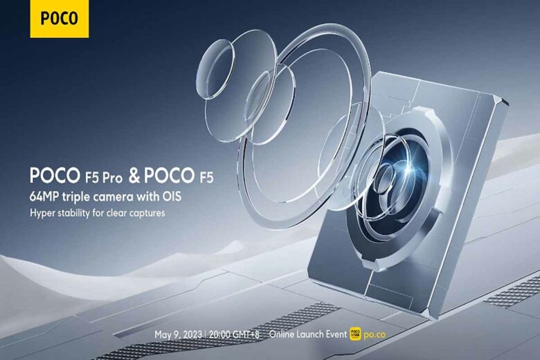 POCO dévoile ses nouveaux smartphones, le POCO F5 et le POCO F5 Pro