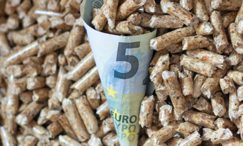 Le prix des pellets de bois est au plus bas ?
