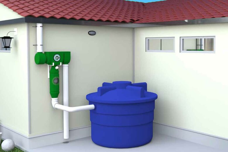 L'invention d'un système de filtration de toiture autonome qui transforme l’eau de pluie en eau potable.