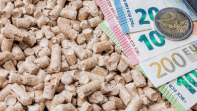 Les prix des pellets au plus bas en 2023 ?