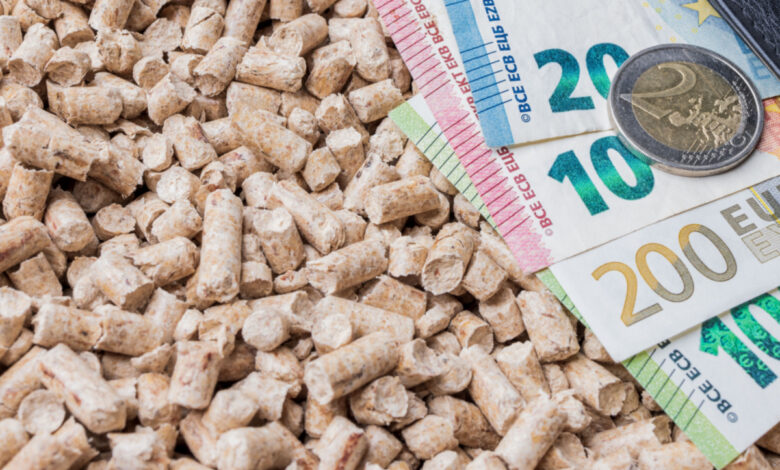 Les prix des pellets au plus bas en 2023 ?