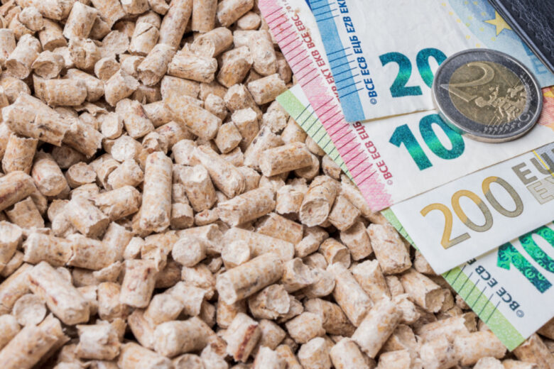 Les prix des pellets au plus bas en avril 2023 ?