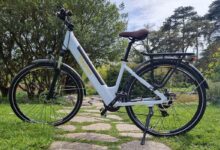 Le vélo électrique Eleglide T1 STEP-THRU