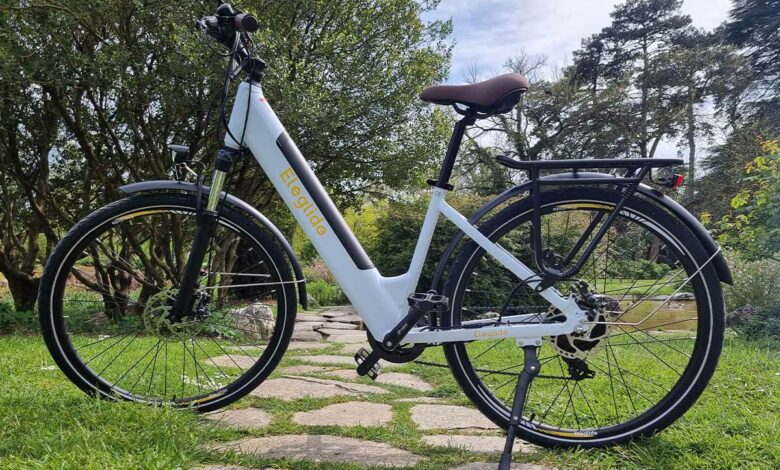 Le vélo électrique Eleglide T1 STEP-THRU