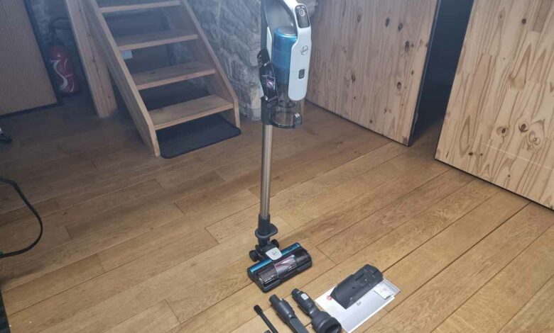 Test de l'aspirateur Hoover HF9