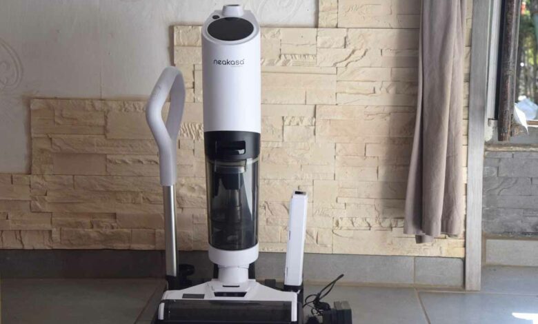 Test et prise en main de l'aspirateur Neakasa PowerScrub II 3-en-1