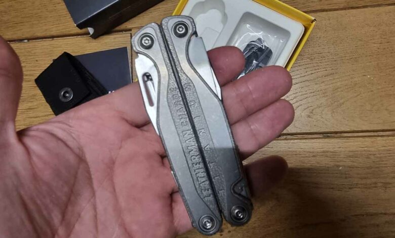 Le couteau multifonction ultime !