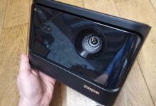 Le vidéoprojecteur 4K Dangbei Mars Pro.