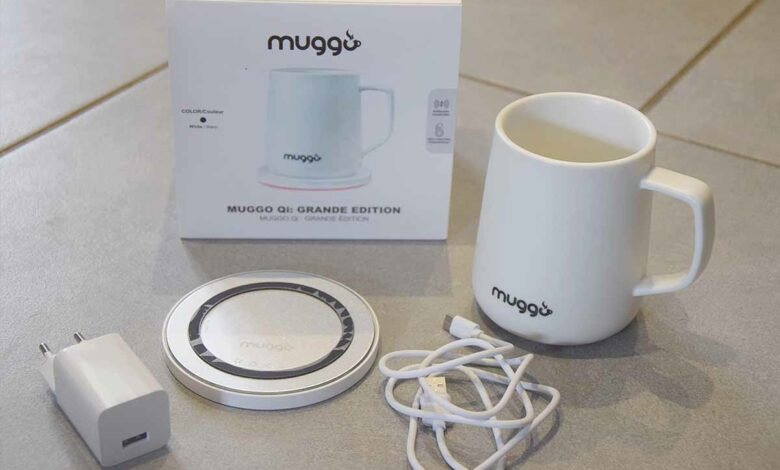 Nous avons testé Muggo, un système qui conserve votre café au chaud, même si vous l'oubliez