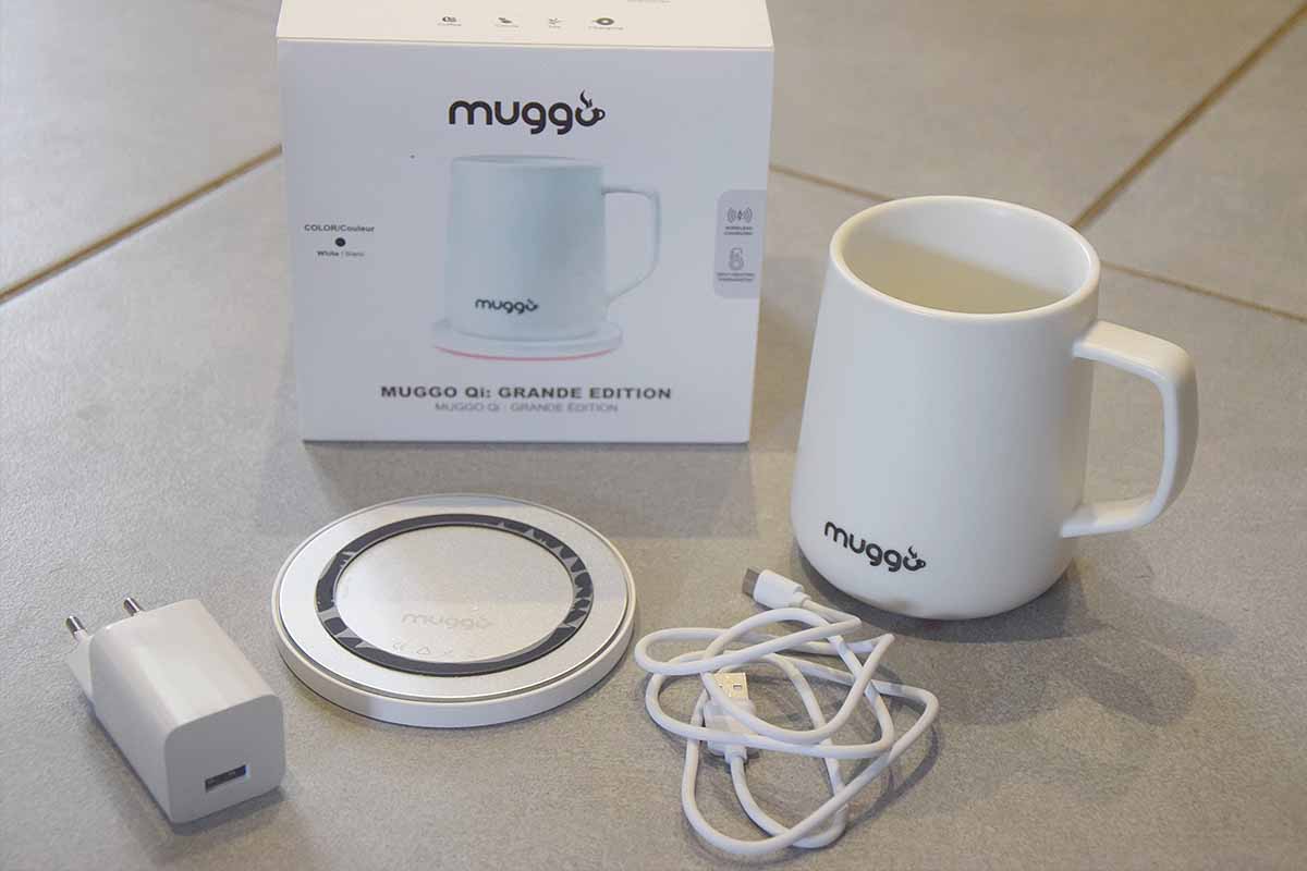 Nous avons testé Muggo, un système qui conserve votre café au chaud, même si vous l'oubliez