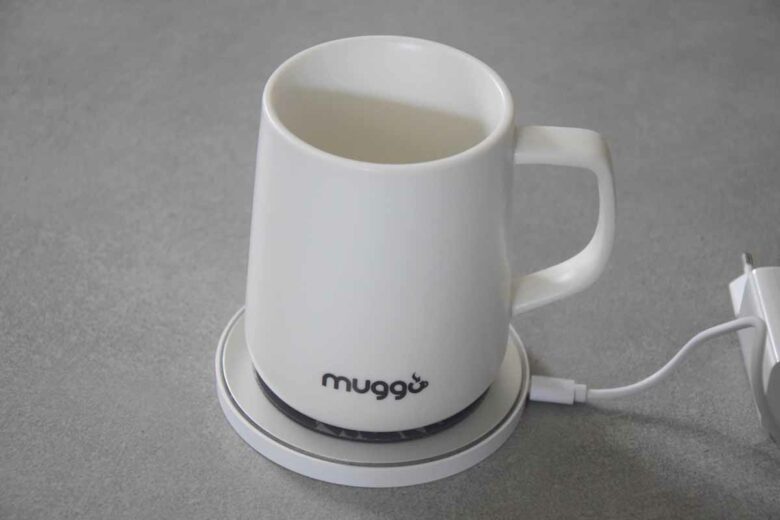 Nous avons testé Muggo, un système qui conserve votre café au chaud, même si vous l'oubliez