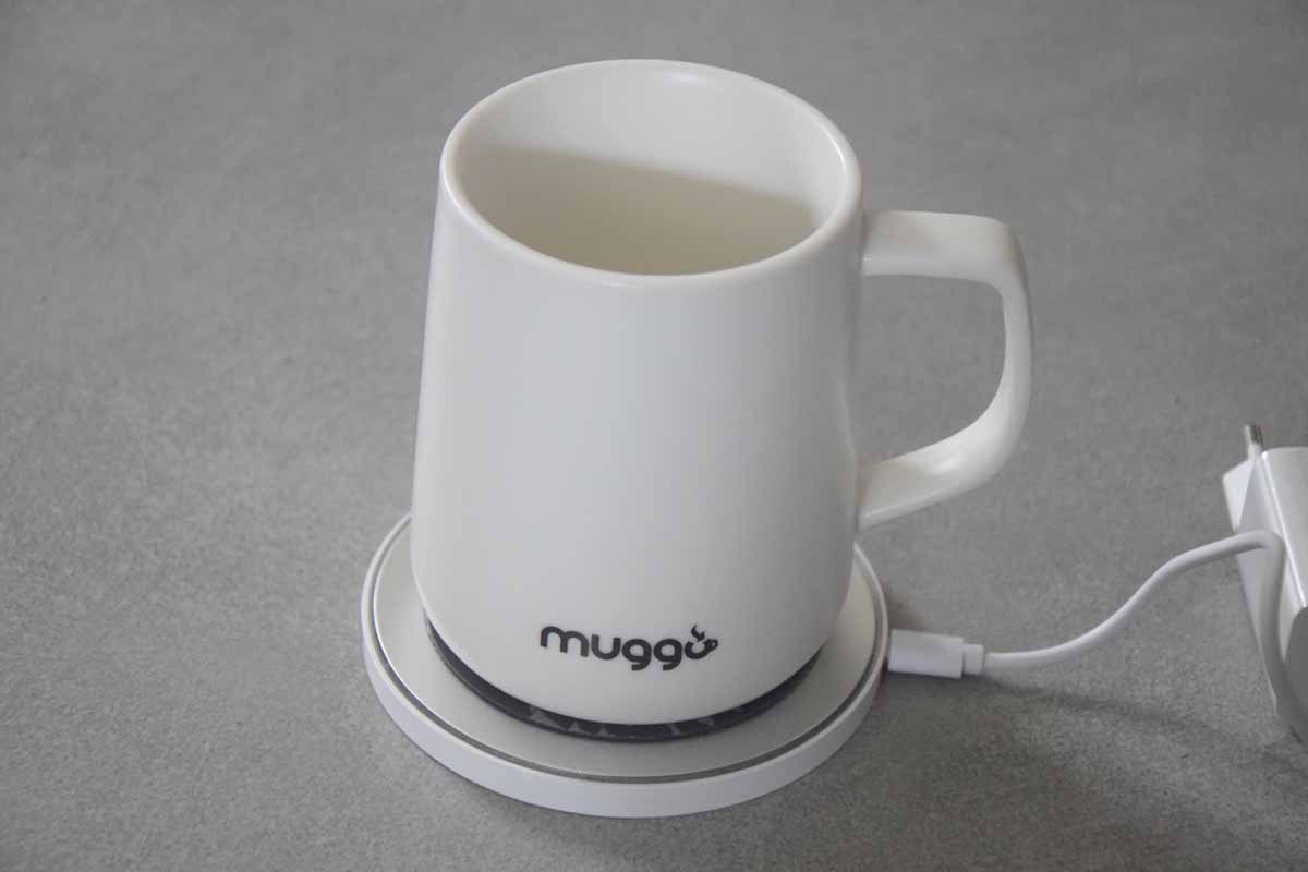 Avis Muggo Cup, le mug connecté chauffant pour la café et le thé