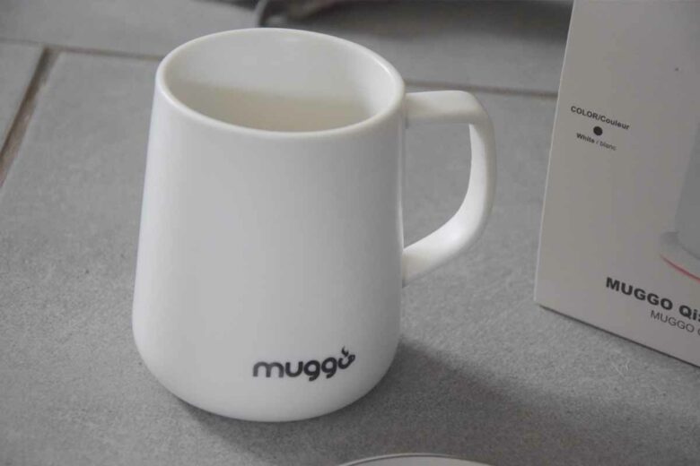 Nous avons testé Muggo, un système qui conserve votre café au chaud, même si vous l'oubliez