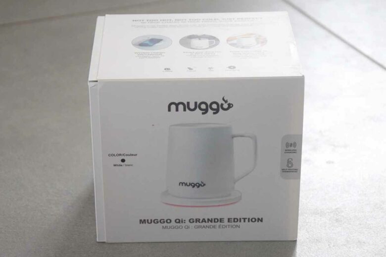 Nous avons testé Muggo, un système qui conserve votre café au chaud, même si vous l'oubliez