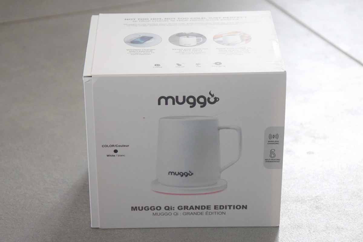 Avis Muggo Cup, le mug connecté chauffant pour la café et le thé