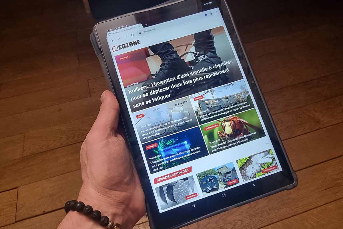 Test et prise en main de la tablette Android Blackview Tab15 - NeozOne