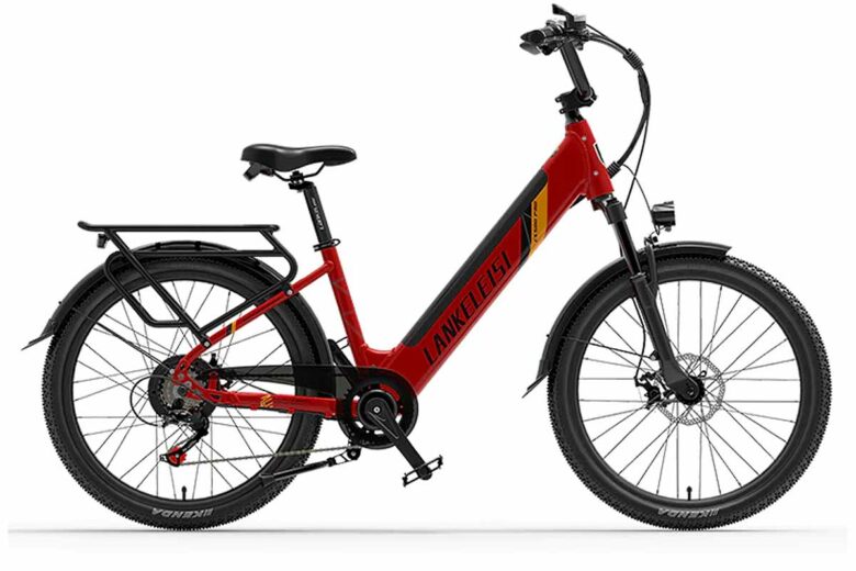 Nous avons testé le nouveau vélo électrique Lankeleisi ES500PRO version 2023