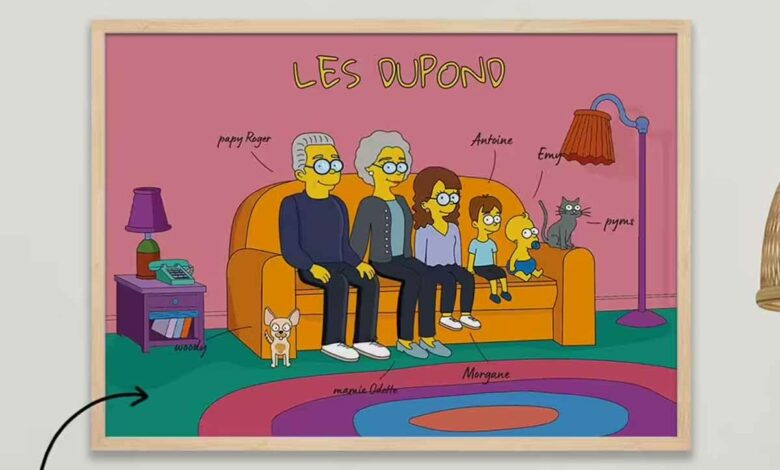 Idée cadeau : une affiche personnalisée pour la fête des pères