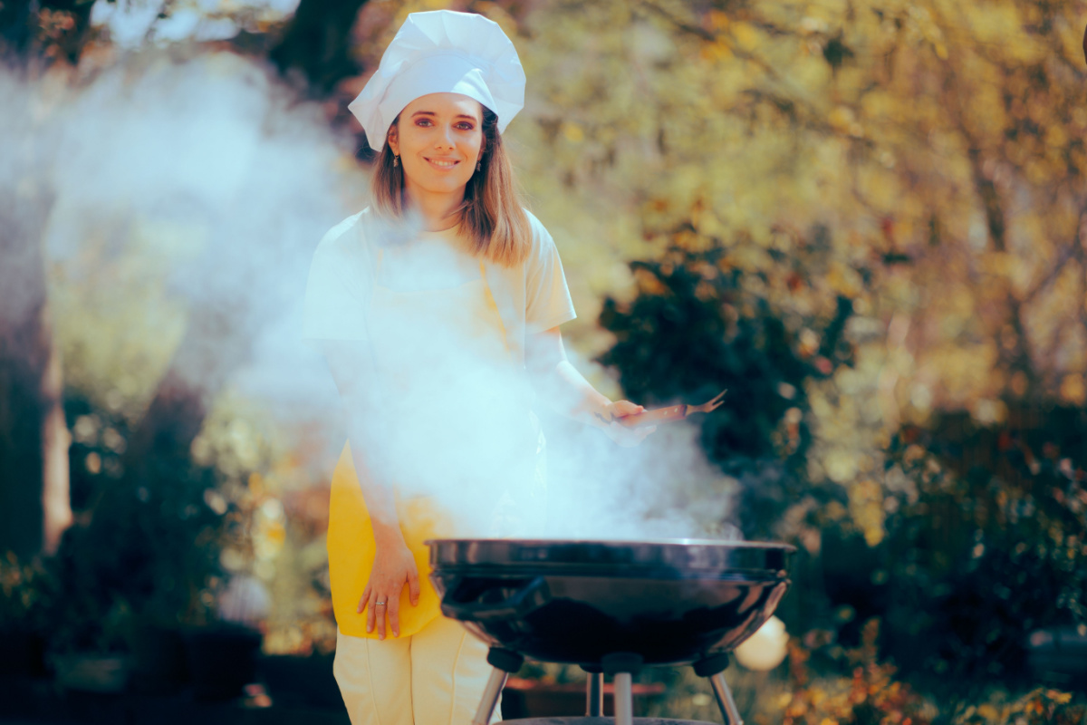 Barbecue japonais - Canard