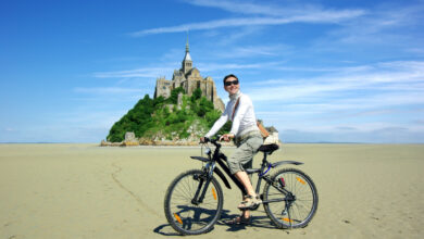 La baie du Mont-Saint-Michel