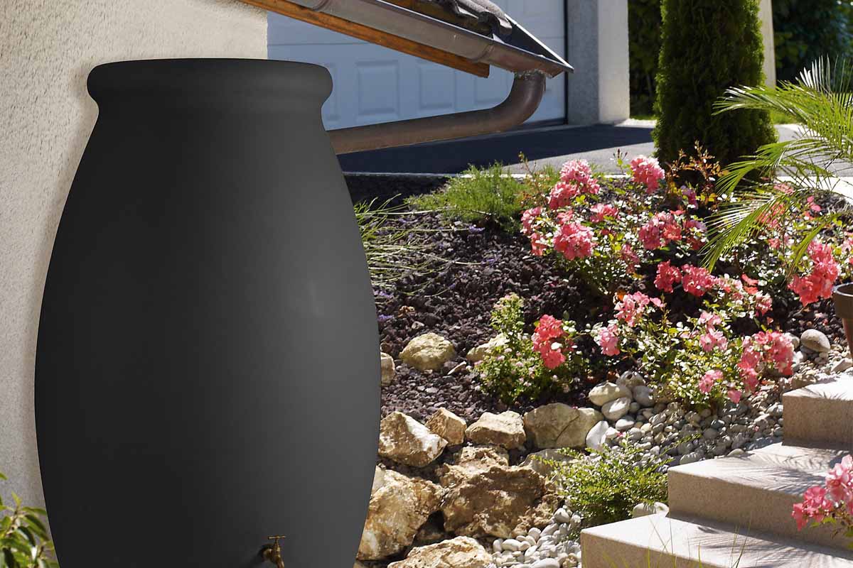 Récupérateur d'eau de pluie : arroser le jardin en faisant des économies -  Elle Décoration
