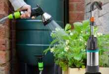 Pompe d'évacuation eau de pluie automatique GARDENA 4700 l/h, 1766-20