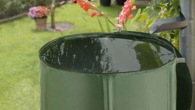 Tectake Récupérateur d'eau de pluie - 200 L