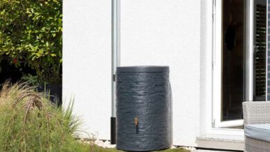 Récupérateur d'eau Arondo gris 250 l 4RAIN