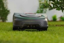 Tondeuse robot connectée BOSCH Indego