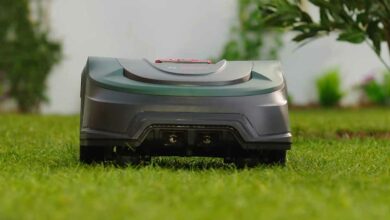 Tondeuse robot connectée BOSCH Indego