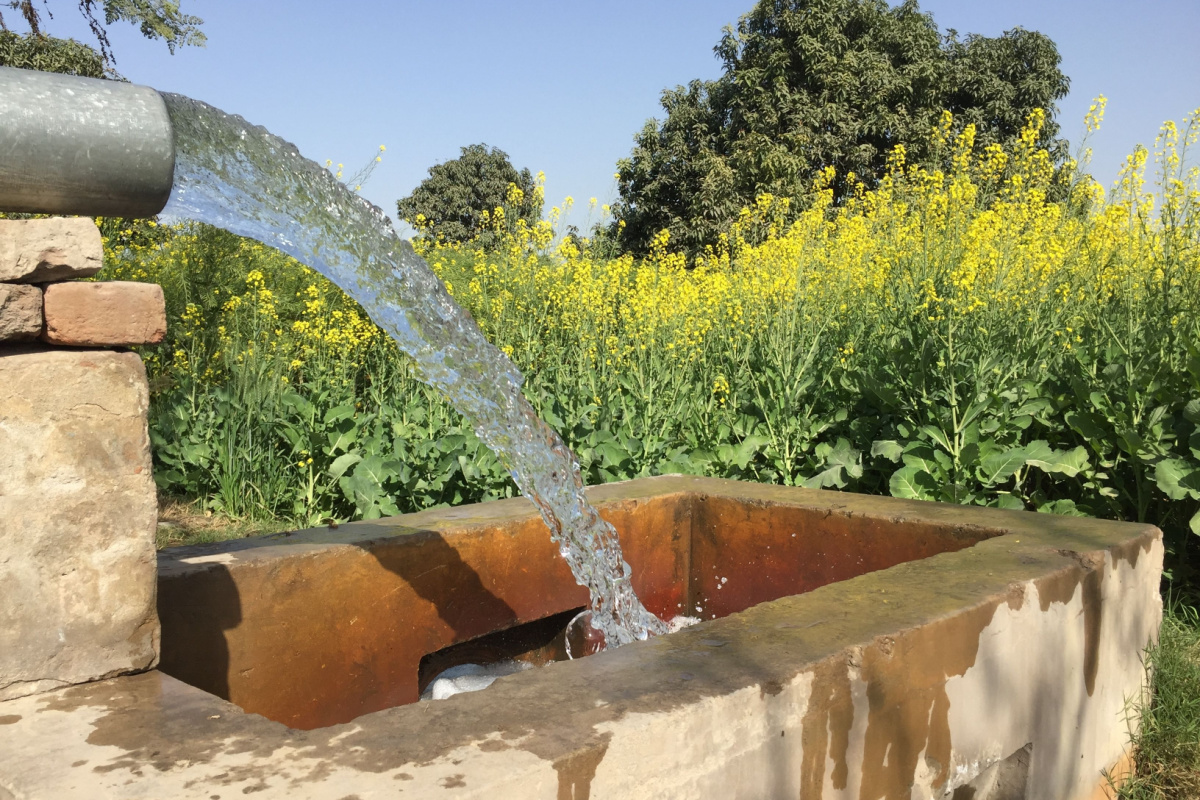 L'autorisation de pomper l’eau d’un puits relève de l’autorité du préfet de chaque département.