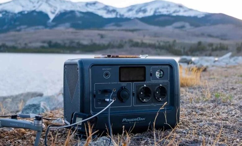 Geekmaxi fracasse les prix sur les stations d'alimentation portables Bluetti