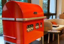 Un magnifique barbecue rétro et 100 % français.