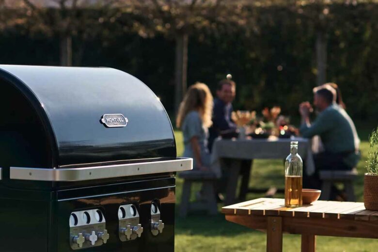 Le barbecue à granulés Montvel.