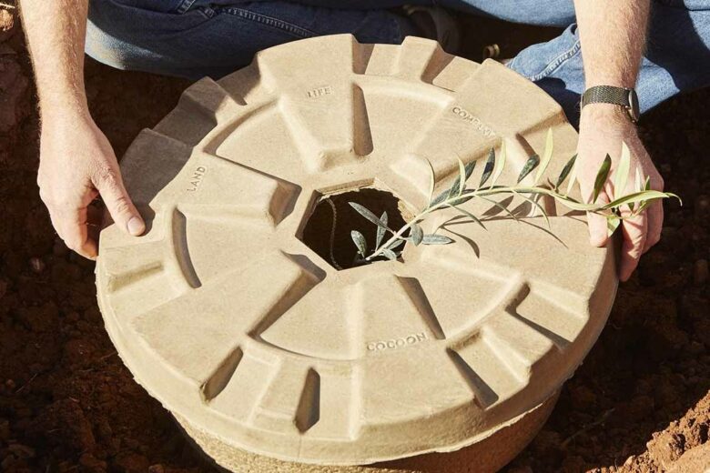 Une invention inspirée des oyats, un pot en argile utilisé dans l'ancienne Mésopotamie.