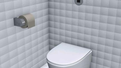 Fonctionnement des WC équipés avec wecemat, l'accessoire pour automatiser la chasse d'eau.