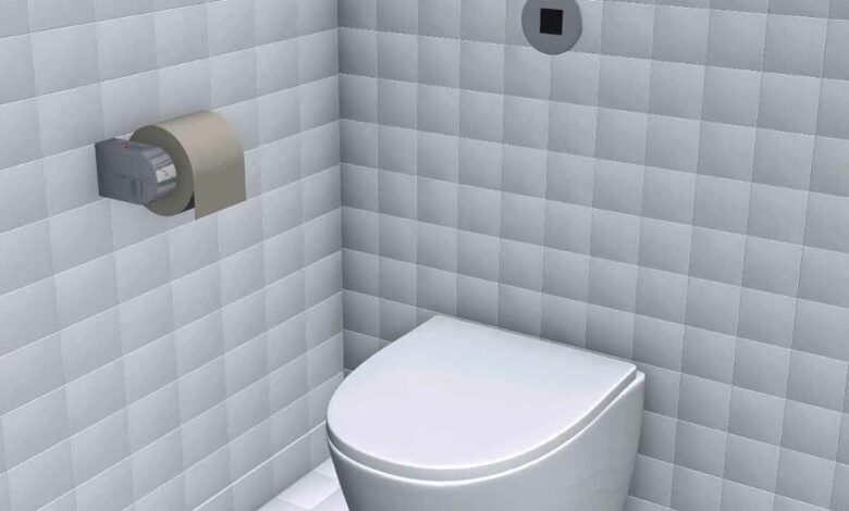 Fonctionnement des WC équipés avec wecemat, l'accessoire pour automatiser la chasse d'eau.