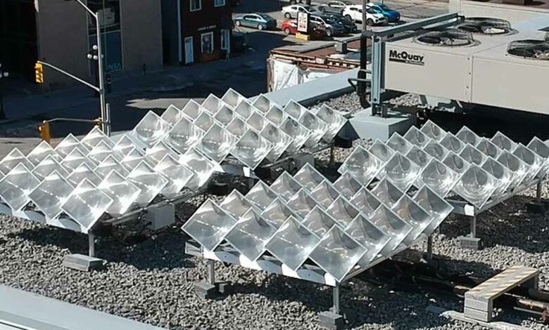 Une invention pour maximiser la capture de l'énergie solaire grâce à la technologie de suivi à deux axes.