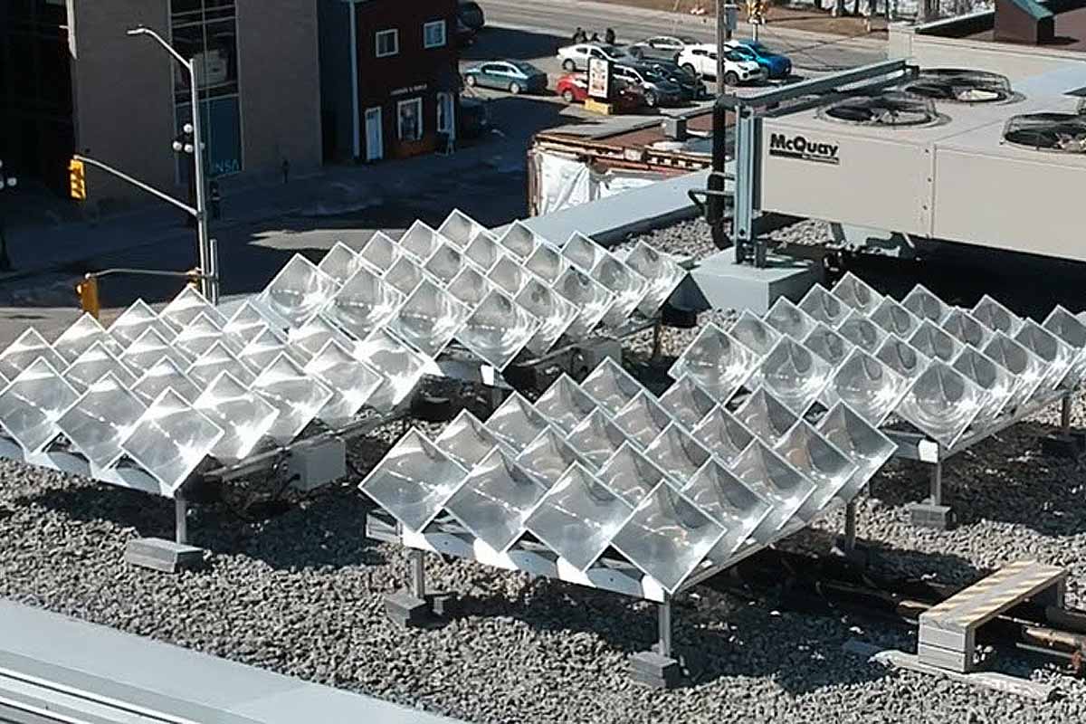 Une invention pour maximiser la capture de l'énergie solaire grâce à la technologie de suivi à deux axes.
