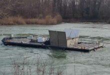 De nouvelles hydroliennes seront installées au deuxième semestre 2023. (photo de décembre 2020)