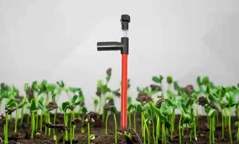 Une invention qui permet d'économiser jusqu'à 50 % d'eau pour l'arrosage des cultures.