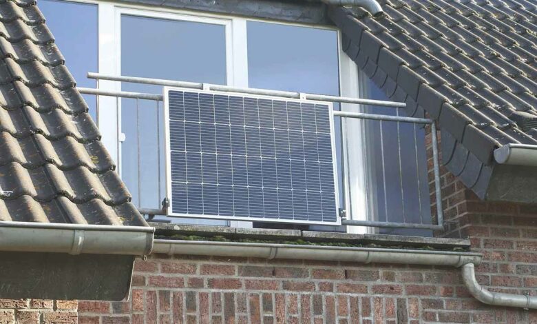 Lidl sort un panneau solaire Plug & Play !